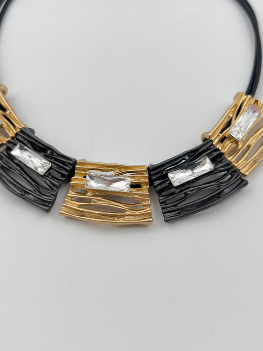 Twilight Grace Cord Necklace
