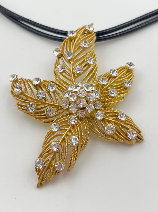 Stellar Luxe Cord Necklace