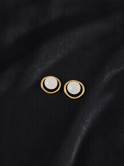 Iris Glow Studs