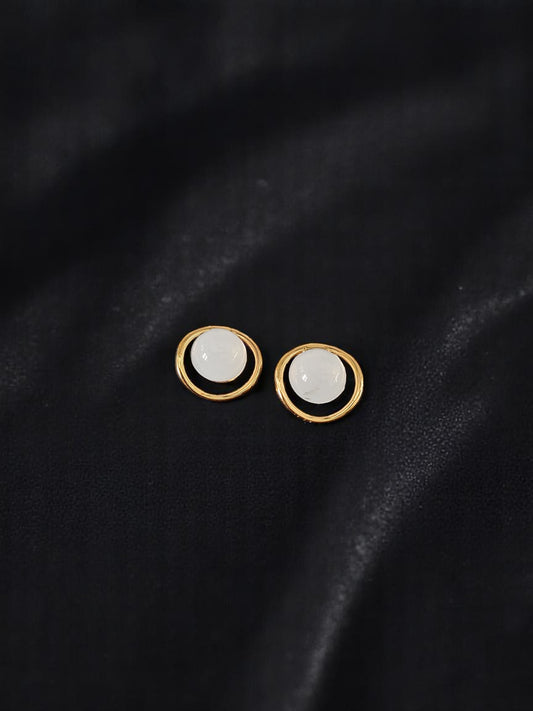 Iris Glow Studs