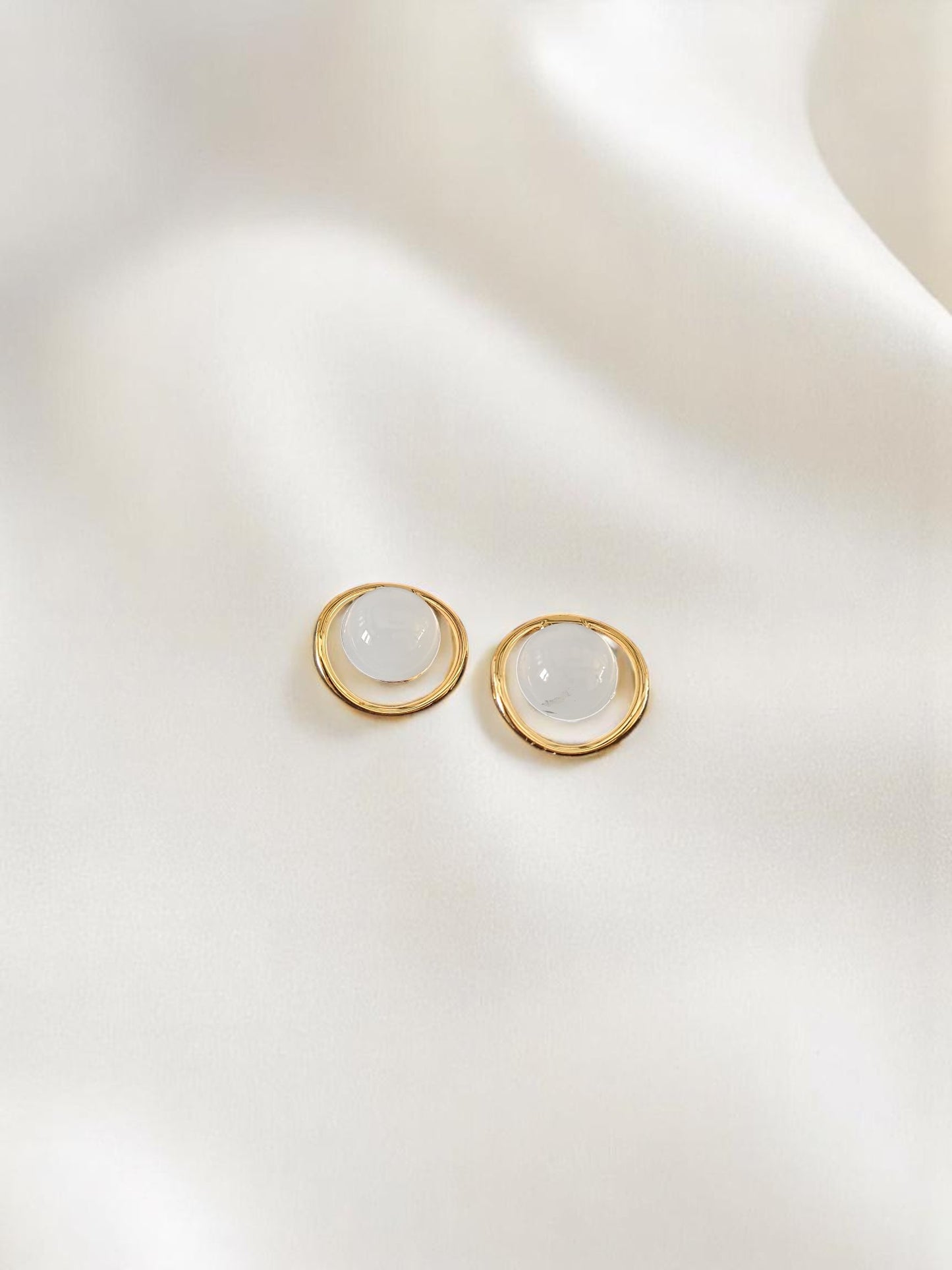 Iris Glow Studs
