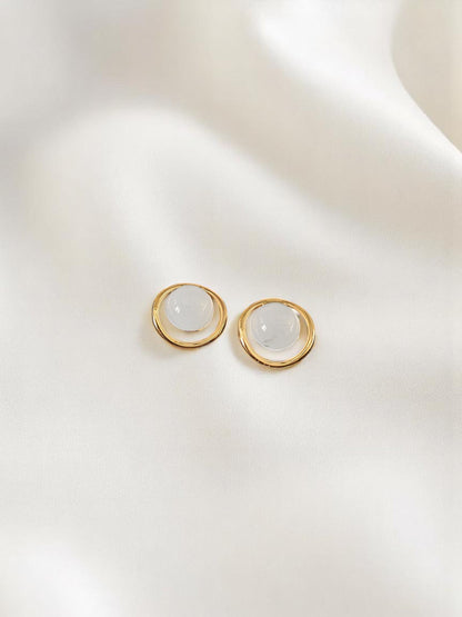 Iris Glow Studs