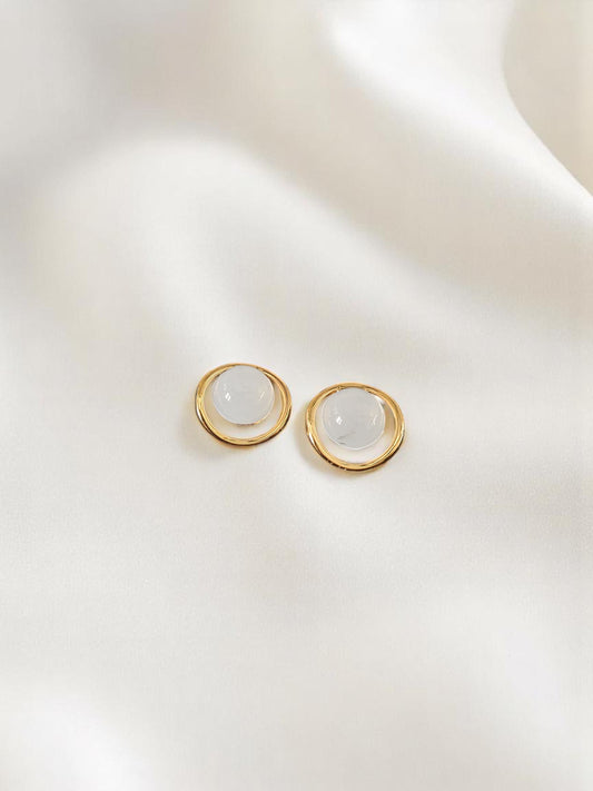 Iris Glow Studs