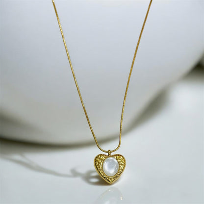 Eternal Heart Pendant Necklace