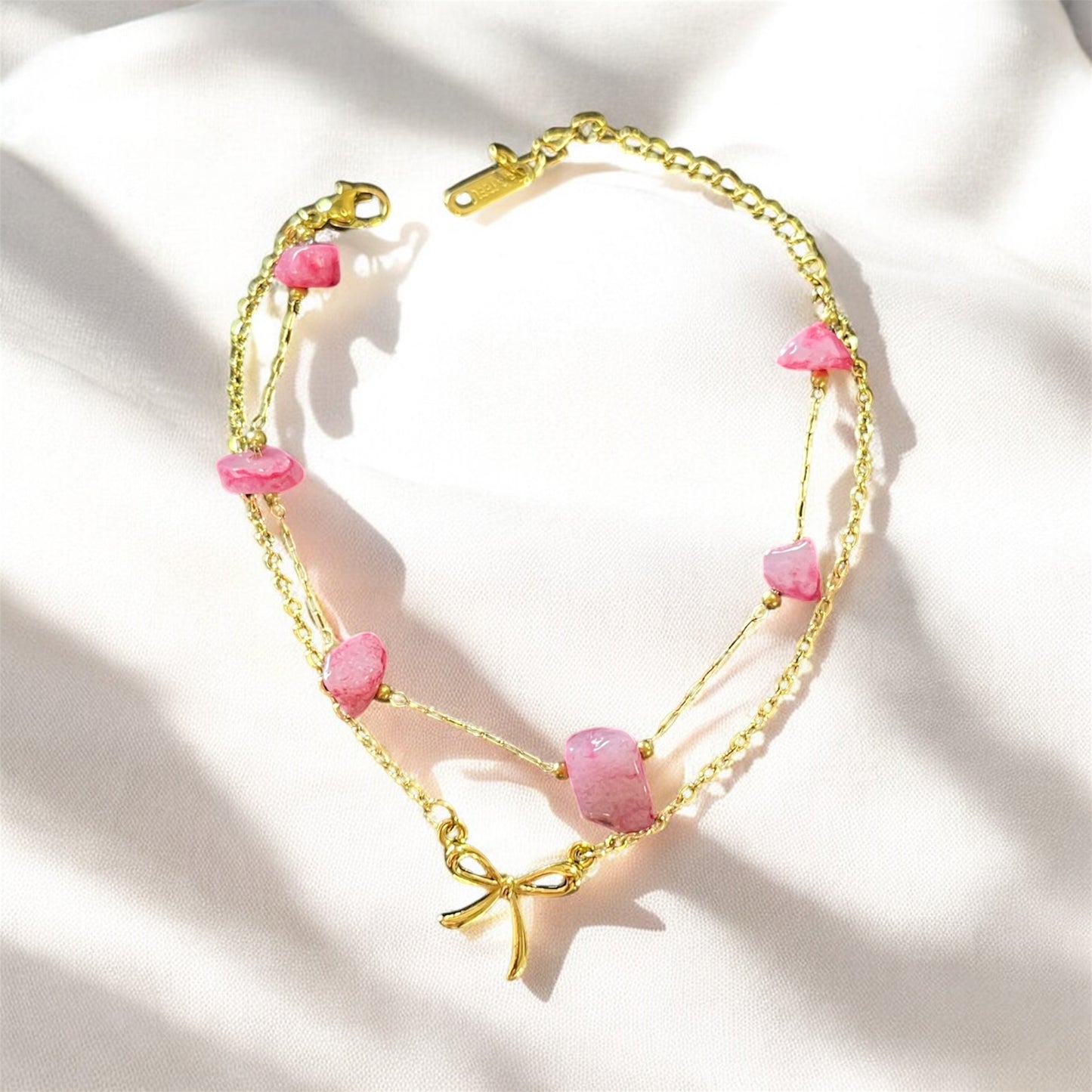 Blush Bow