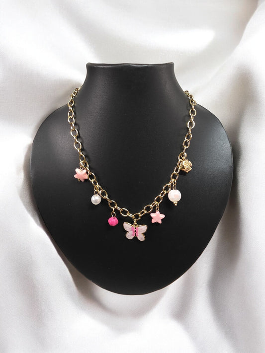Pink Stardust Chain