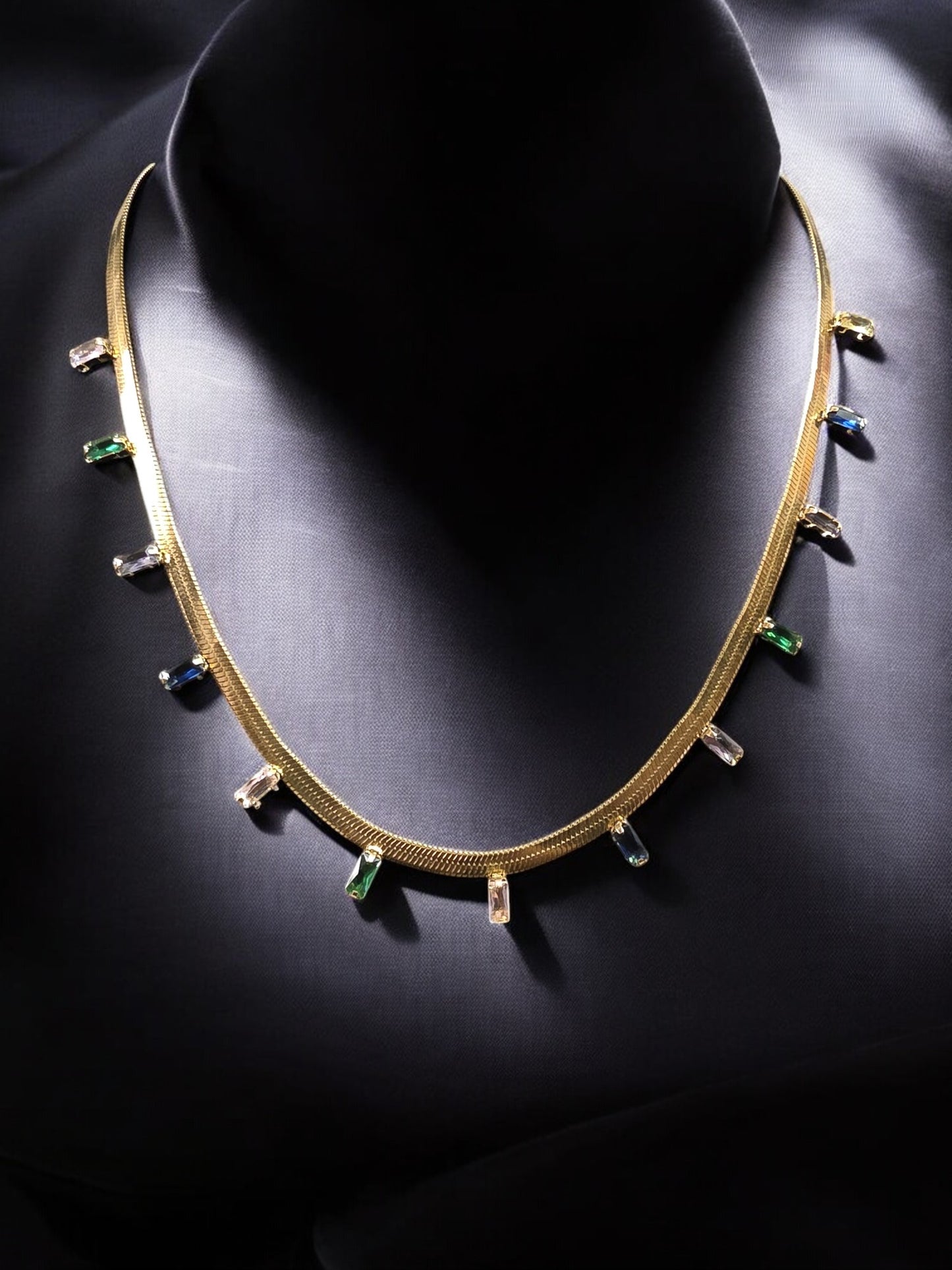 Sleek Spark Chain