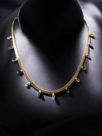 Sleek Spark Chain