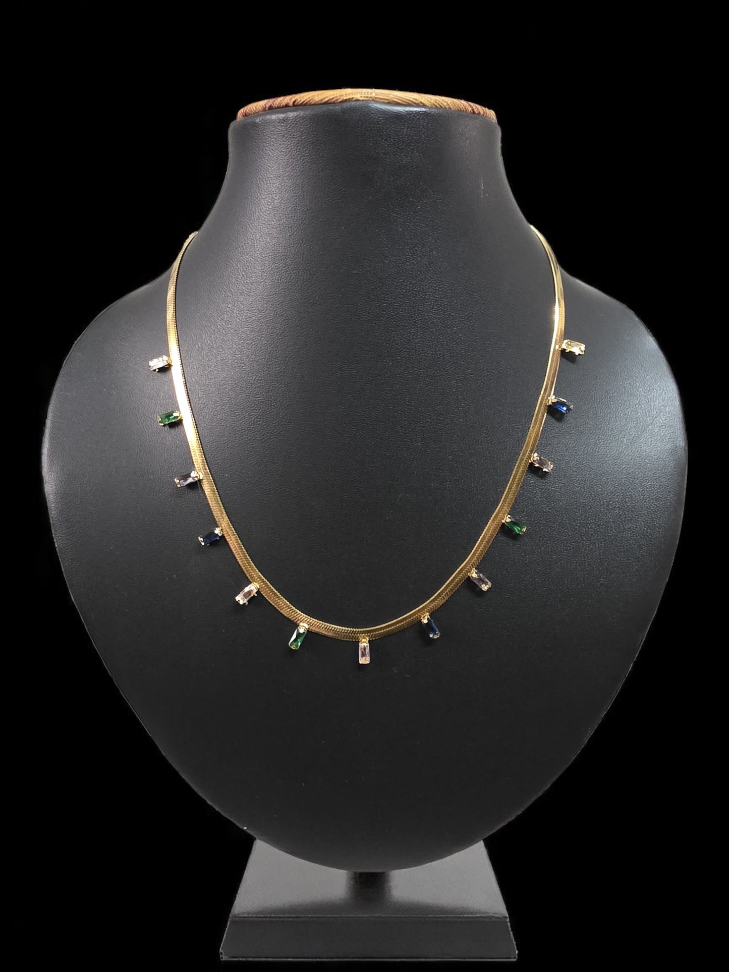 Sleek Spark Chain