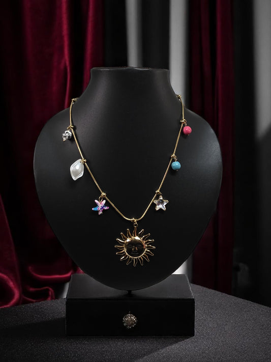 Sunbeam Charm Chain