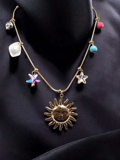 Sunbeam Charm Chain