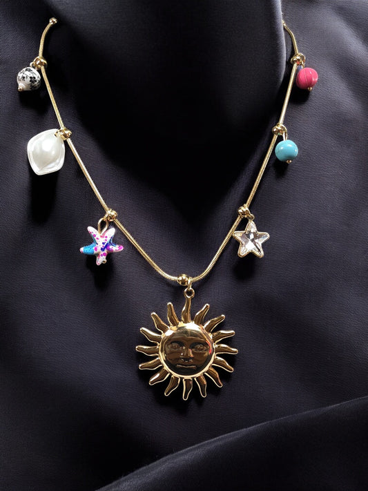 Sunbeam Charm Chain