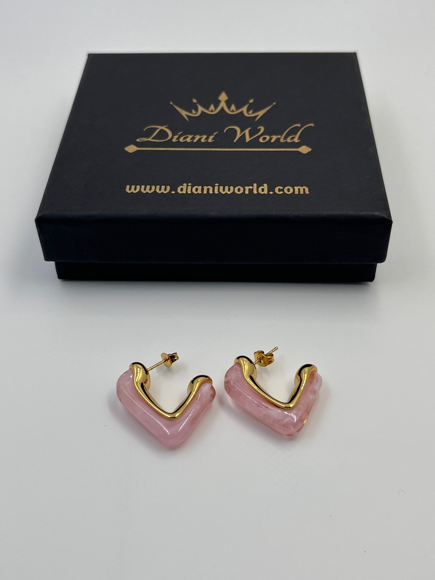 TriLuxe Half Hoops