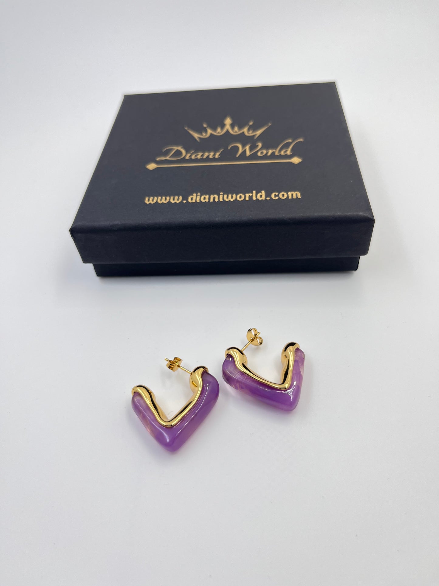 TriLuxe Half Hoops