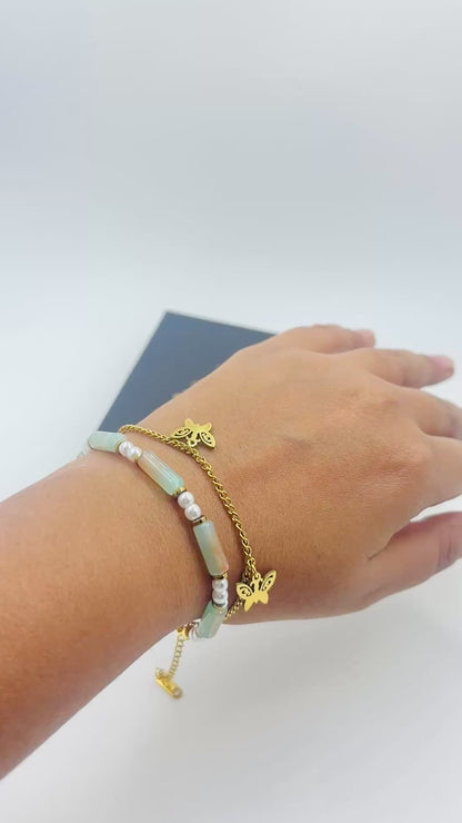 Butterfly Pastel Bracelet