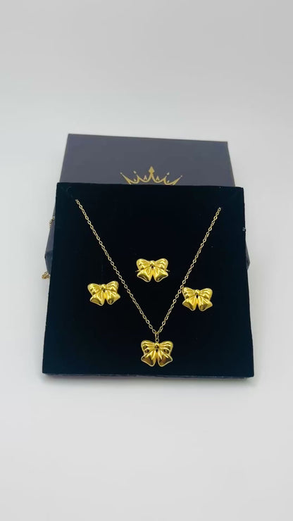 Luxe Bow Combo Set
