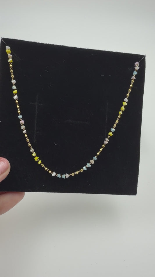 Multicolor Beaded Necklace