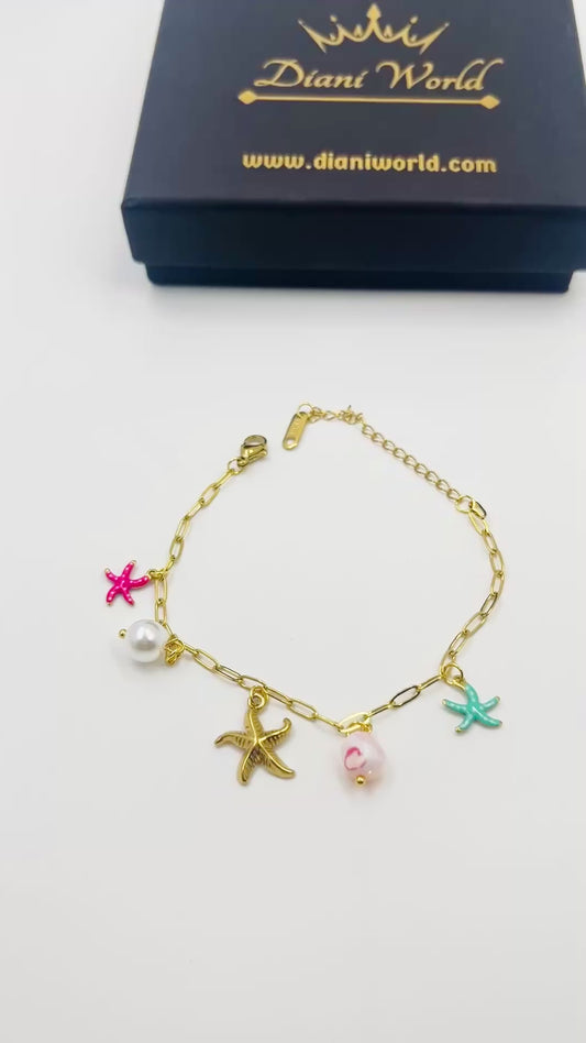 Ocean Charm Bracelet